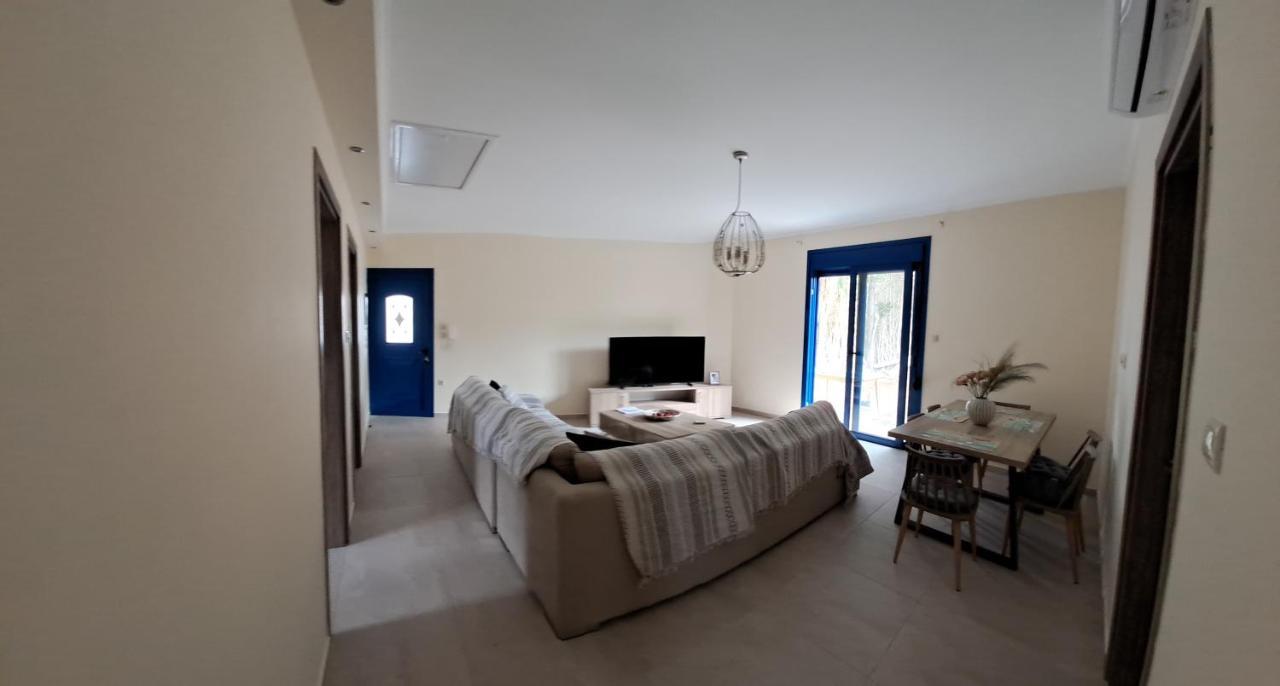 Villa Deja Blue à Archangelos  Extérieur photo