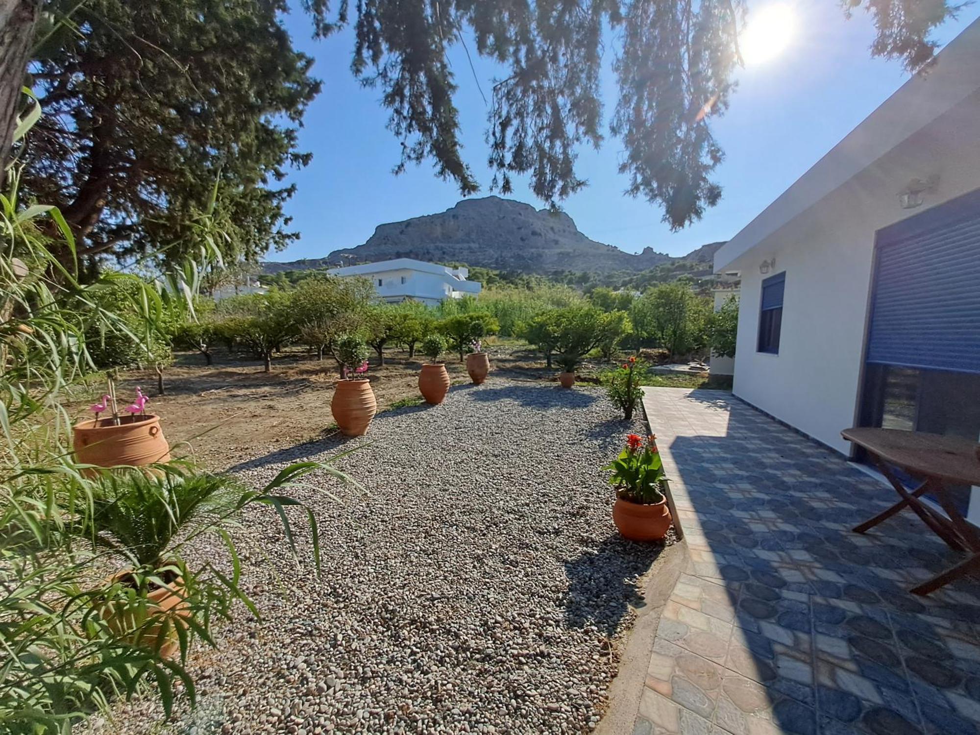 Villa Deja Blue à Archangelos  Extérieur photo