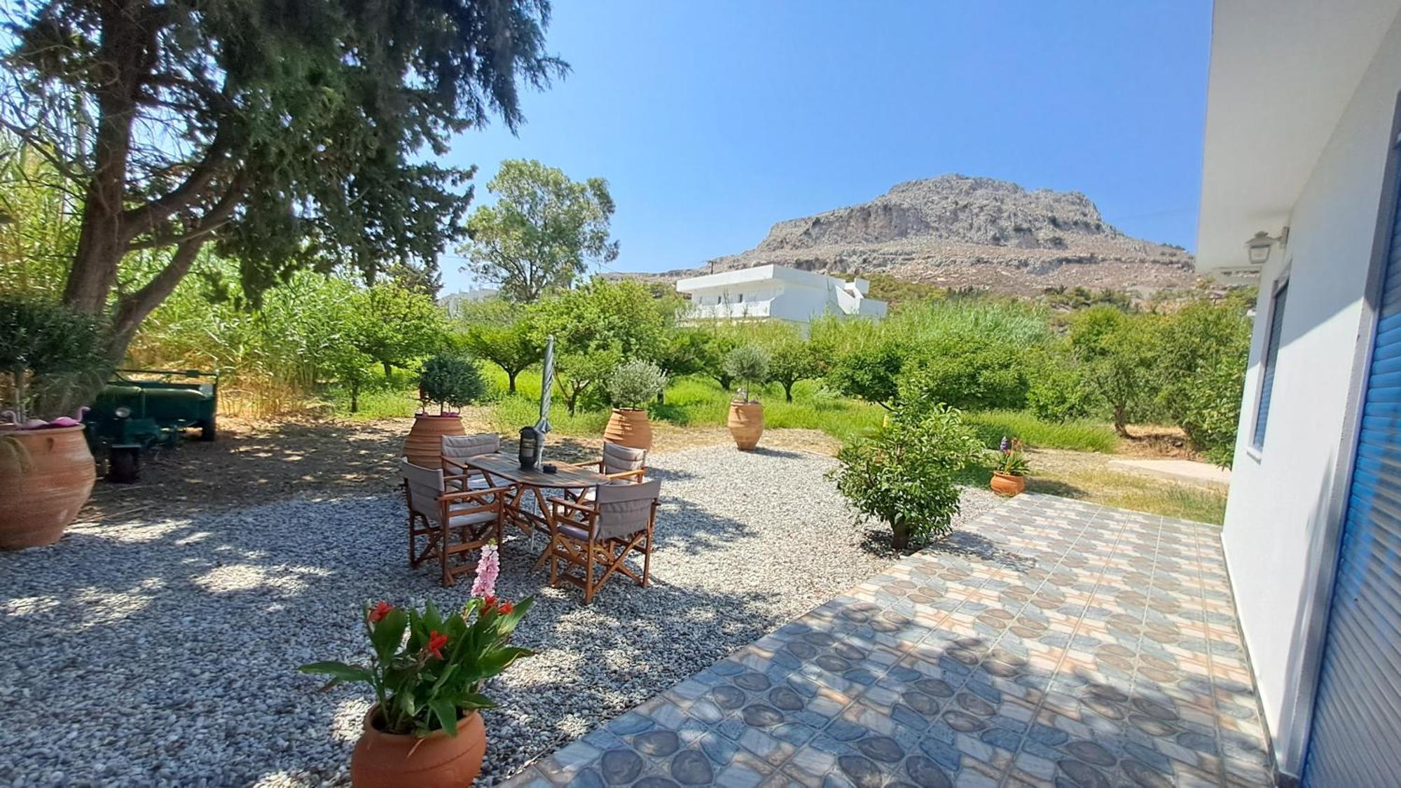 Villa Deja Blue à Archangelos  Extérieur photo